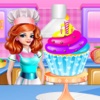 Sweet Heart Cupcake HD