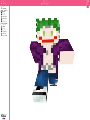 Imágen 1 SS Skin For Minecraft Edition iphone