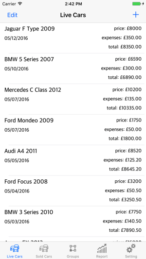 Dealer Calculator