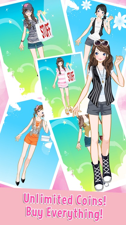 Fashion Girl Dressup Salon