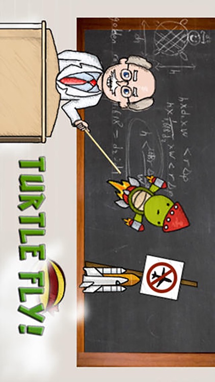 Turtle Fly - Into Space