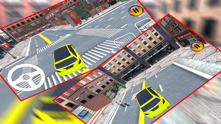 Crazy Taxi Cab Driver 3D