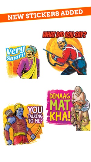 Amar Chitra Katha Stickers(圖2)-速報App