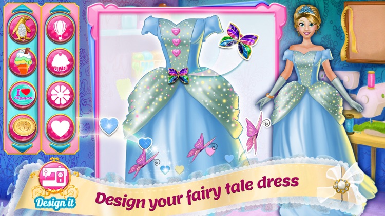 Design It! Princess Fashion Makeover: Outfit Maker