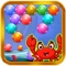 Join the bubble popping deep blue adventure underwater with Sea Water Bubble 2 game 