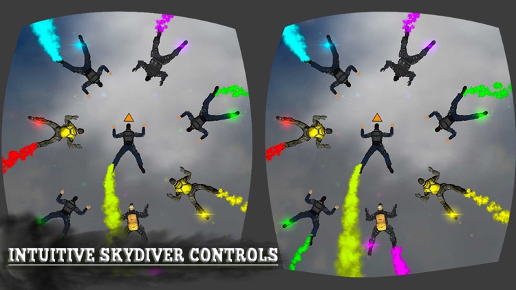 VR Military Paragliding Game - Virtual Reality Sim screenshot-3