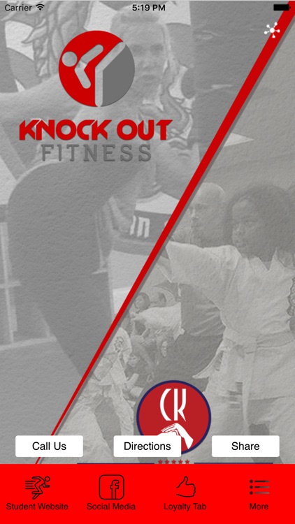 Champion Karate Knockout Fitness
