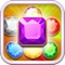 Jewel World Crush - Match 3 Puzzle Game