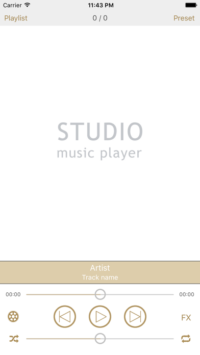 Studio Music Player Pro | 48 band eq + lyricsのおすすめ画像3