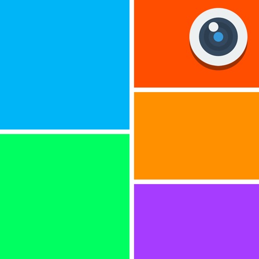 Collage Mix Pro - pic grid and photo collage maker icon