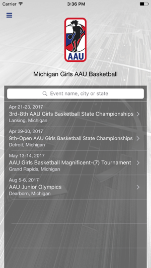 Michigan Girls AAU Basketball(圖1)-速報App