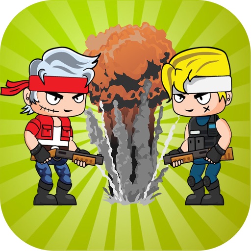 Commando Attack Warfare iOS App