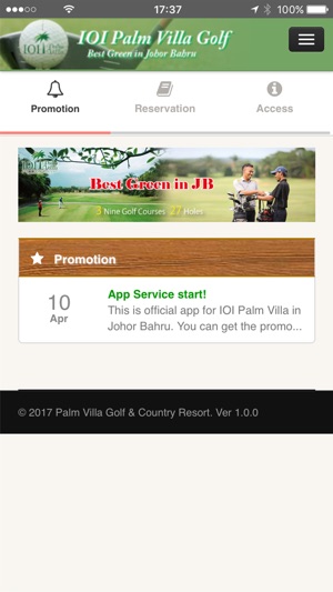 IOI Palm Villa Golf in JB(圖2)-速報App