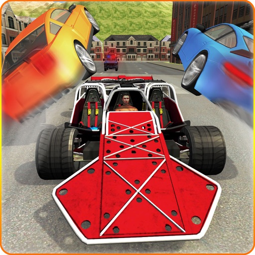 GT Ramp Car – 3D Road Riot Demolition Derby 2017 iOS App