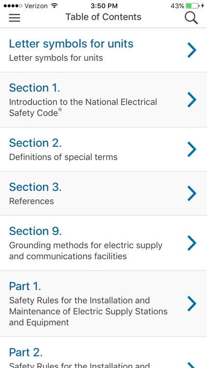 NESC 2017 IEEE App