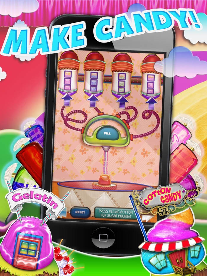 Candy Maker Sweet Food  Treat Factory HD