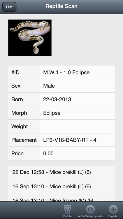 Reptile Scan screenshot-3