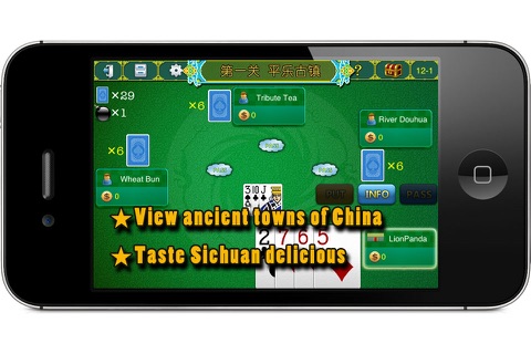 Glare Poker for iPhone screenshot 2