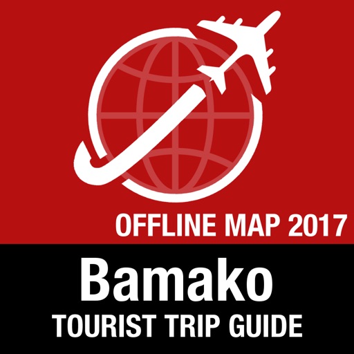 Bamako Tourist Guide + Offline Map icon