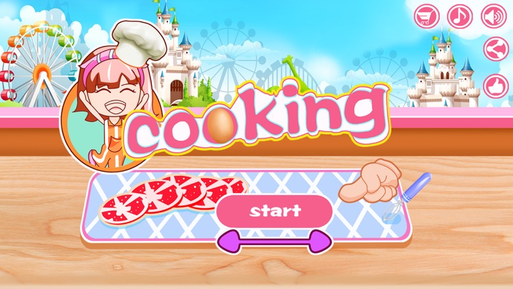 Cooking Party - Food Salon Girl Games