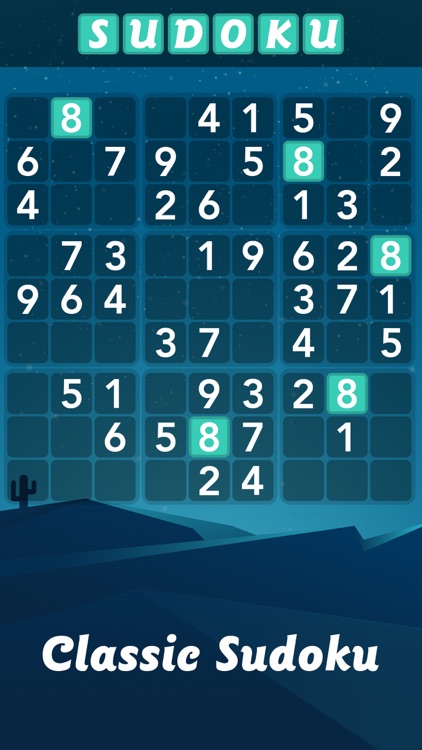 Sudoku⋆ - Puzzle Game