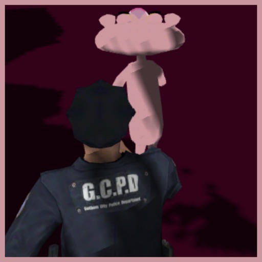 3D Runner Game for Pink Panther fans Icon