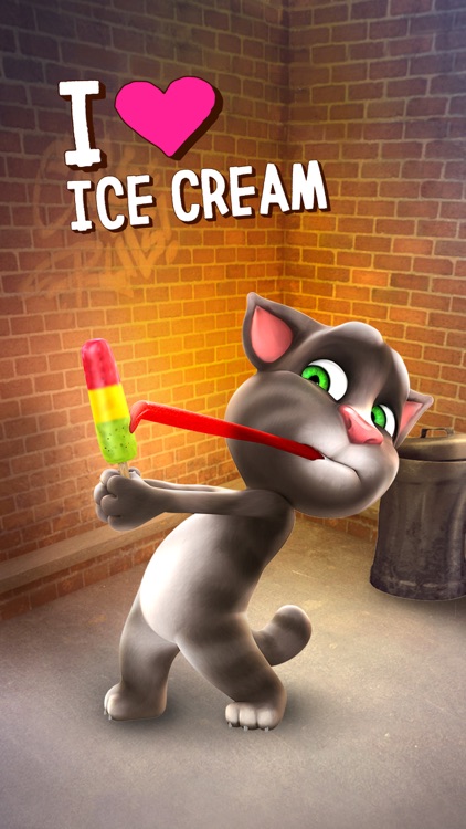 Talking Tom Cat screenshot-4