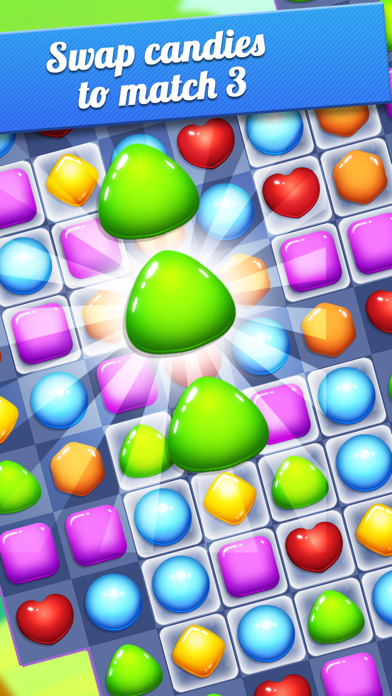 How to cancel & delete Candy Fever Mania - The Kingdom of Match 3 Games from iphone & ipad 1