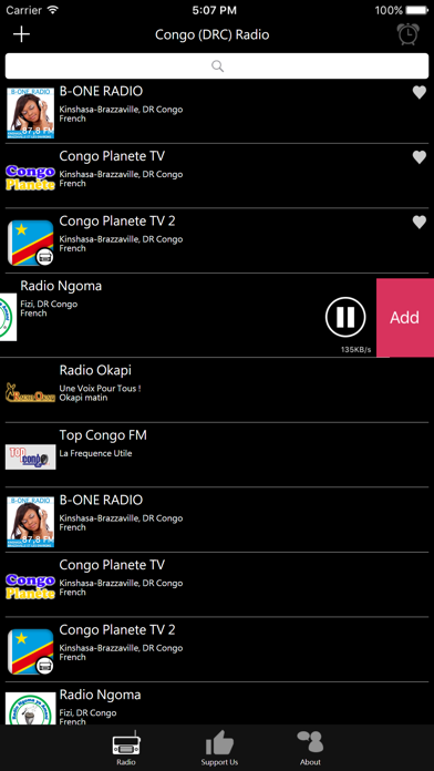 How to cancel & delete Congo (DRC) Radio from iphone & ipad 4