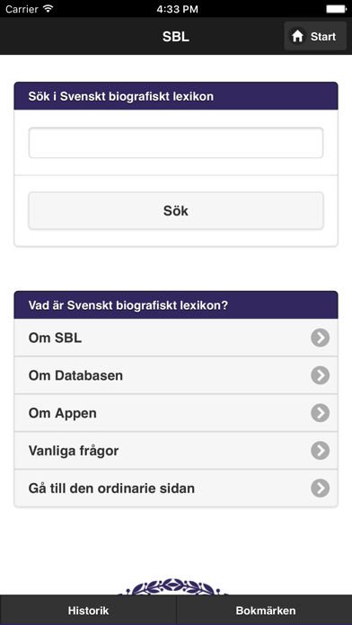 How to cancel & delete Svenskt biografiskt lexikon from iphone & ipad 1