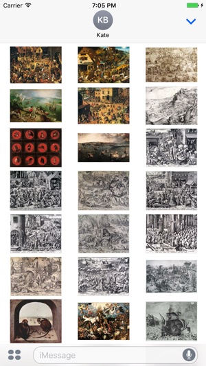 Pieter Bruegel The Elder Artworks Stickers(圖2)-速報App