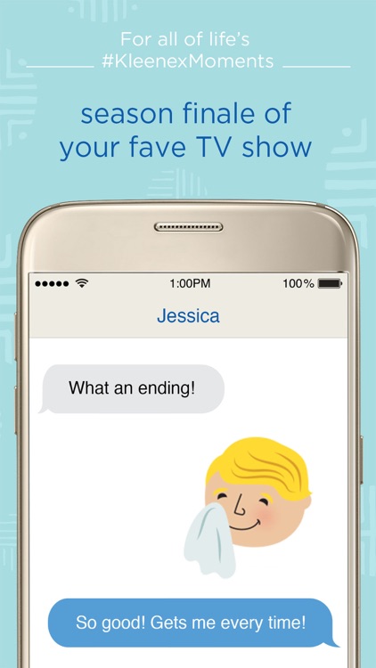 Kleenex® Moment Emoji Sticker Pack
