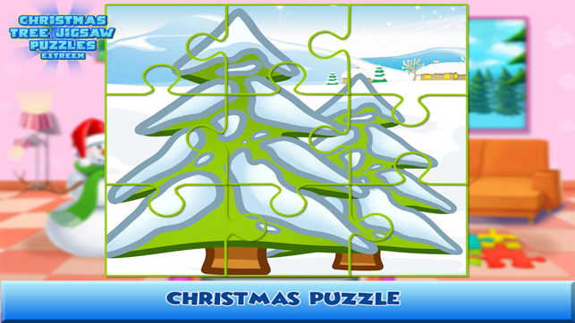 Christmas Tree Jigsaw Puzzles Extreme(圖5)-速報App