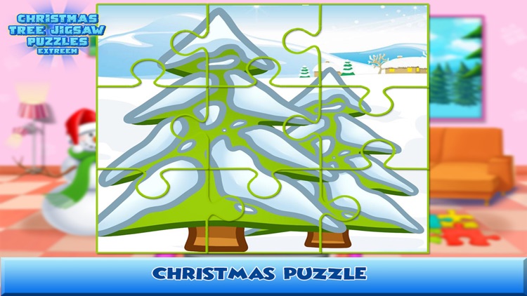 Christmas Tree Jigsaw Puzzles Extreme screenshot-4