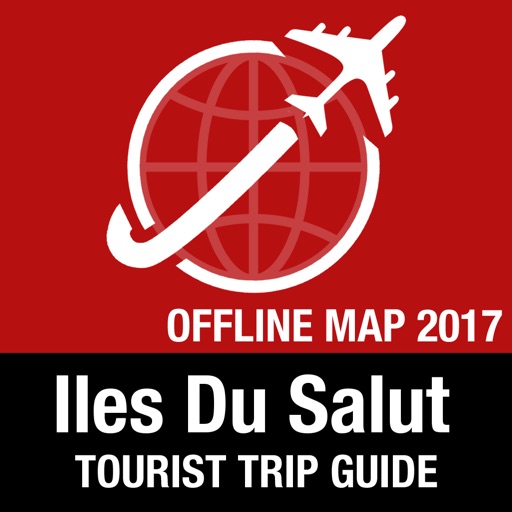 Iles Du Salut Tourist Guide + Offline Map icon