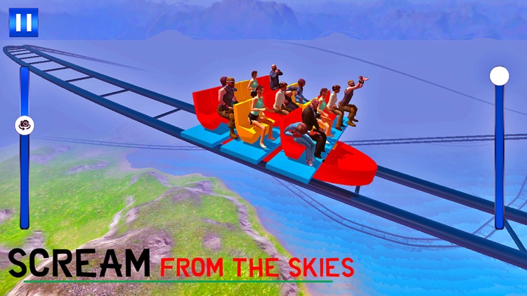 3d Roller Coaster Simulator Ride