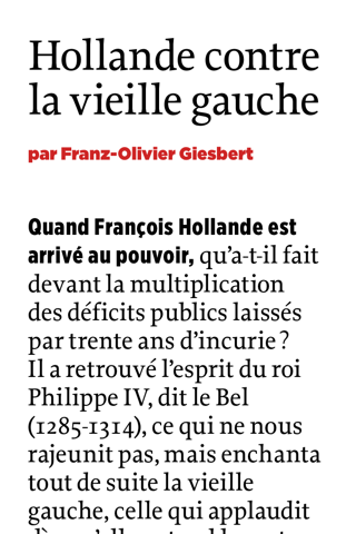 Le Point Hebdo screenshot 4