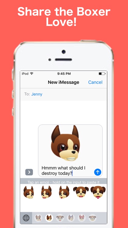 BoxerMojis - Emojis for Boxer Lovers
