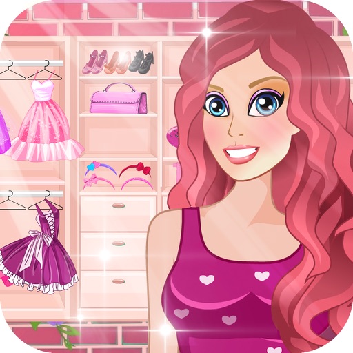 Princess of the clothing store - games for kids