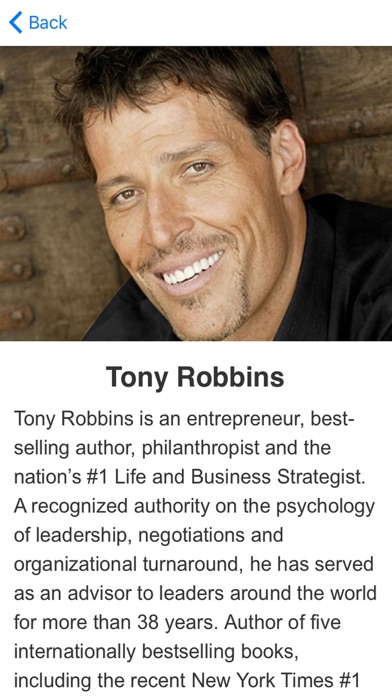 MONEY Master The Game by Tony Robbins - Meditation Screenshot 3