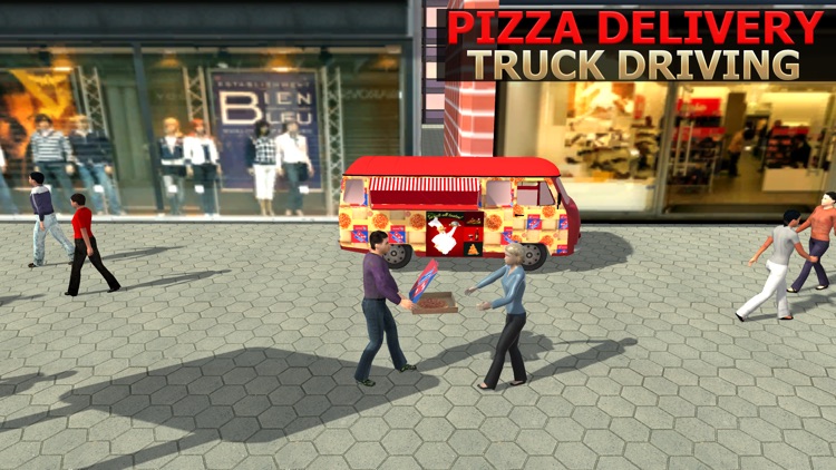 Pizza Delivery Truck & Mini Food Van Simulator screenshot-3