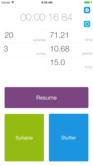 Fluency Calculator - Measurement of Stuttering(圖2)-速報App