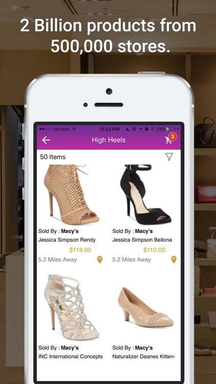 Mobifalcon: Search, find, buy from any local store