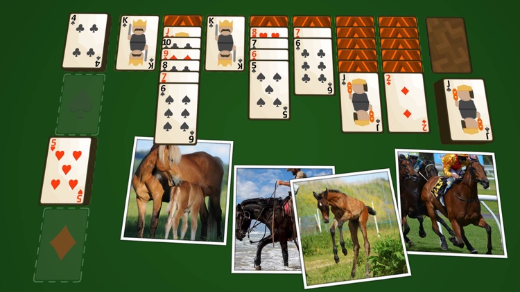 Solitaire Horses screenshot-3