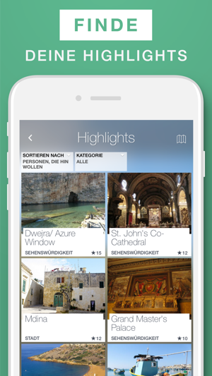 Malta Reiseführer & Offline-Karte(圖2)-速報App