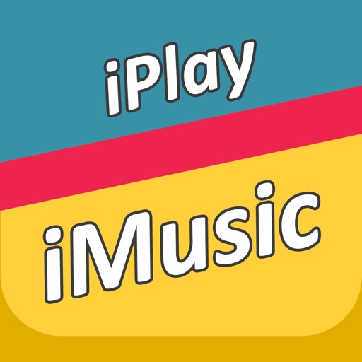 iPlay iMusic: Box Music Player for SoundCloud Icon