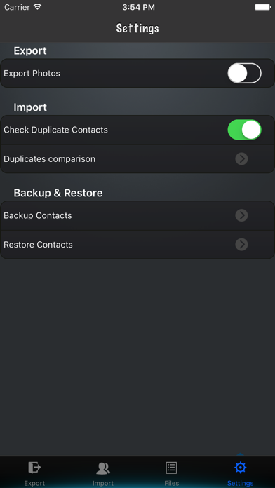 Export My Contacts Screenshot 5