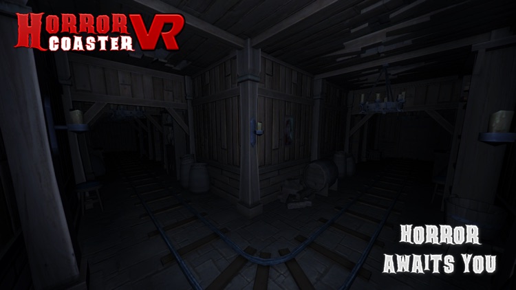 Horror Roller Coaster VR