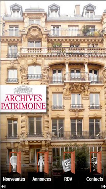 Archives Patrimoine.