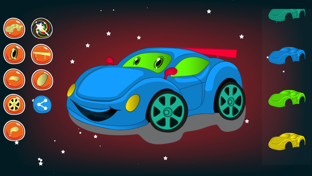 Car Coloring Salon(圖4)-速報App